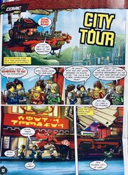 Page 1 of the comic "City Tour"