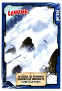 Card 124 - Avalanche