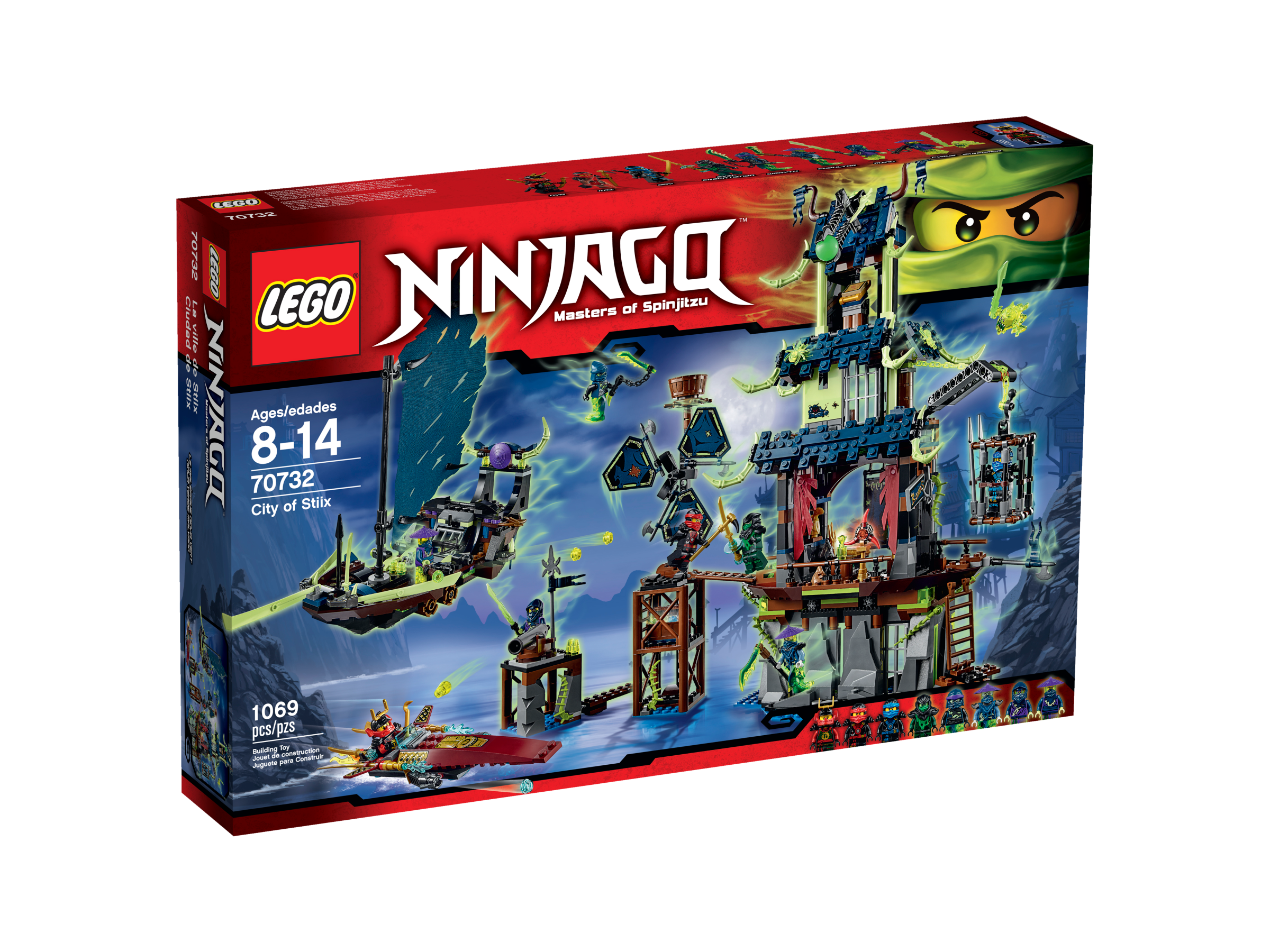 Ninjago (sets), Ninjago Wiki