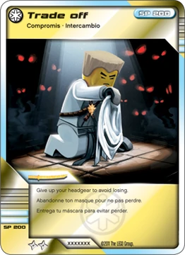 Card 64 - Trade Off | Ninjago Wiki | Fandom