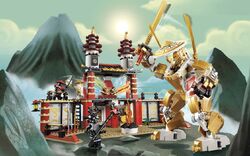 70505 Temple of Light Ninjago Wiki Fandom