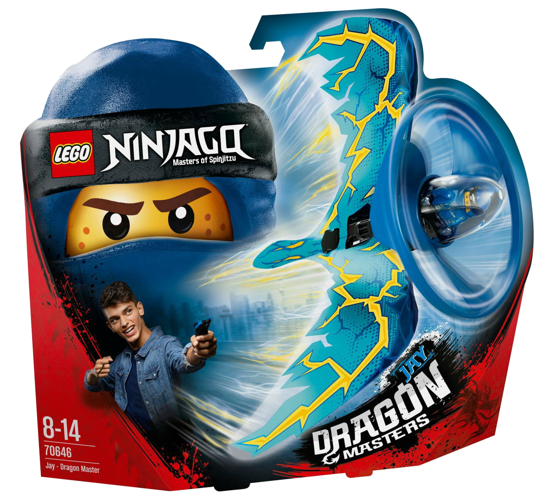 blue lego ninjago dragon