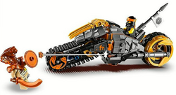 Cole motorbike ninjago hot sale