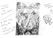 Original ideas and thoughts by Tommy Andreasen, including a DVD shaped like a shuriken