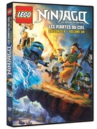 DVD containing episodes 55-59