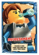 Card 127 - Refreshment