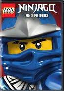 "Ninjago and Friends" DVD containing the pilot episodes