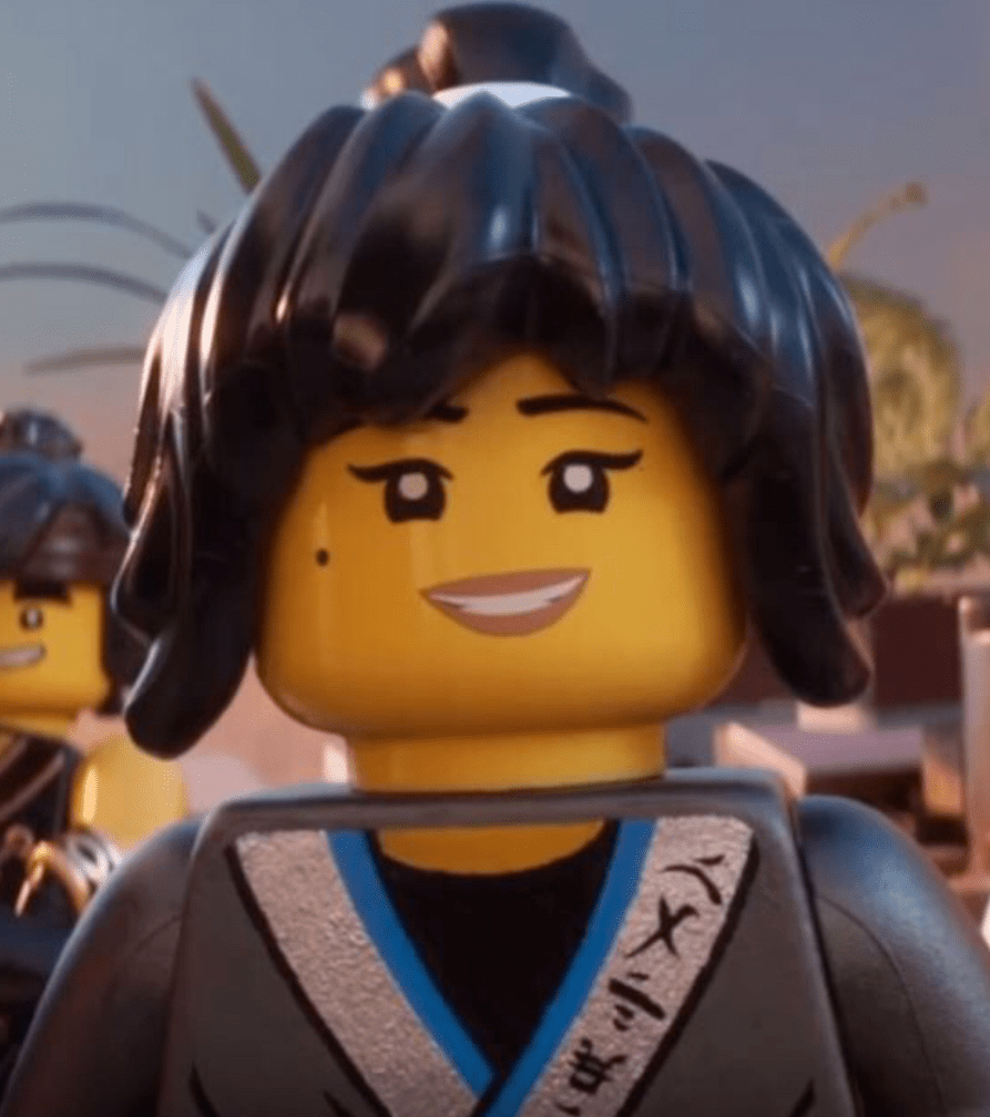 LEGO Ninjago Movie Nya poster, Nya, the Water Ninja: Kai's …