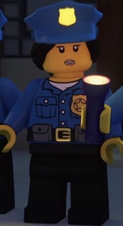 Ninjago police shop