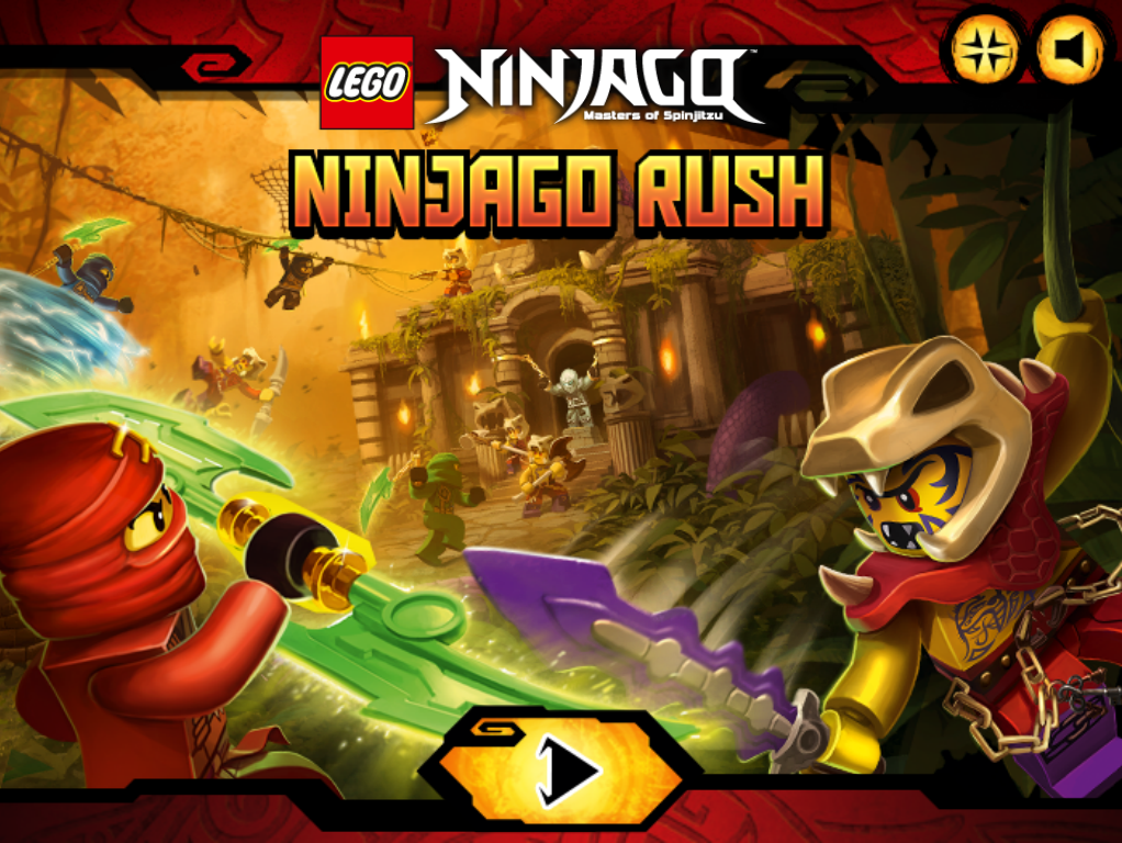 Play Ninjago games, Free online Ninjago games