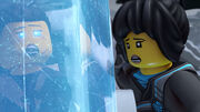 Finding the frozen people.