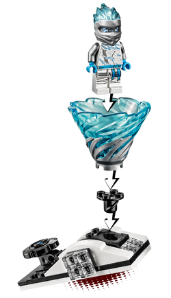 70683 Spinjitzu Slam - Zane | Ninjago Wiki | Fandom