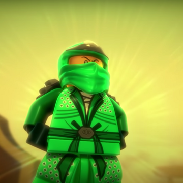 Green Ninja Ninjago Wiki Fandom - roblox how to get lego ninjago lloyd mask