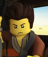 Disguise (no hat; no beard)