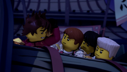 Ninjago wrong 2024 place wrong time