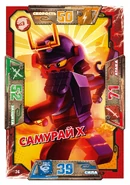 Card 36 - Samurai X
