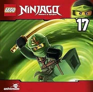 CD 17 containing described video audio of episodes 45 and 46