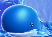 Whale in the Frozen Wasteland in Shadow of Ronin