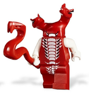 Fangdam minifigure with a Red Viper