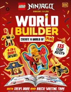 LEGO Ninjago World Builder.jpeg (372 KB) Original cover featuring Merge Arin