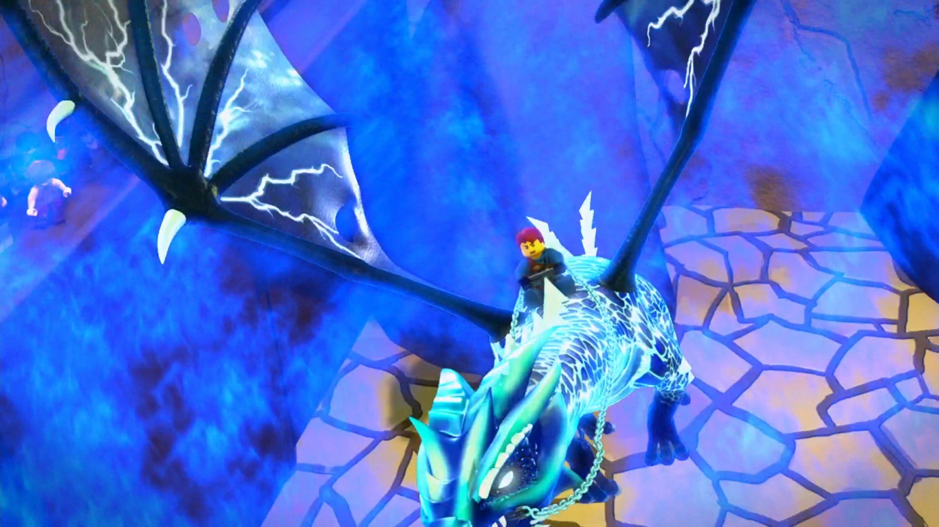 ninjago lightning dragon