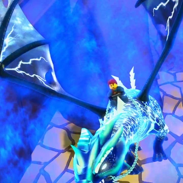 lego ninjago lightning dragon