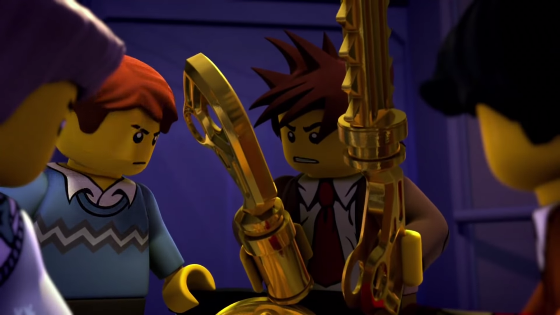 Ninjago: Masters of Spinjitzu - Surge (Clip)