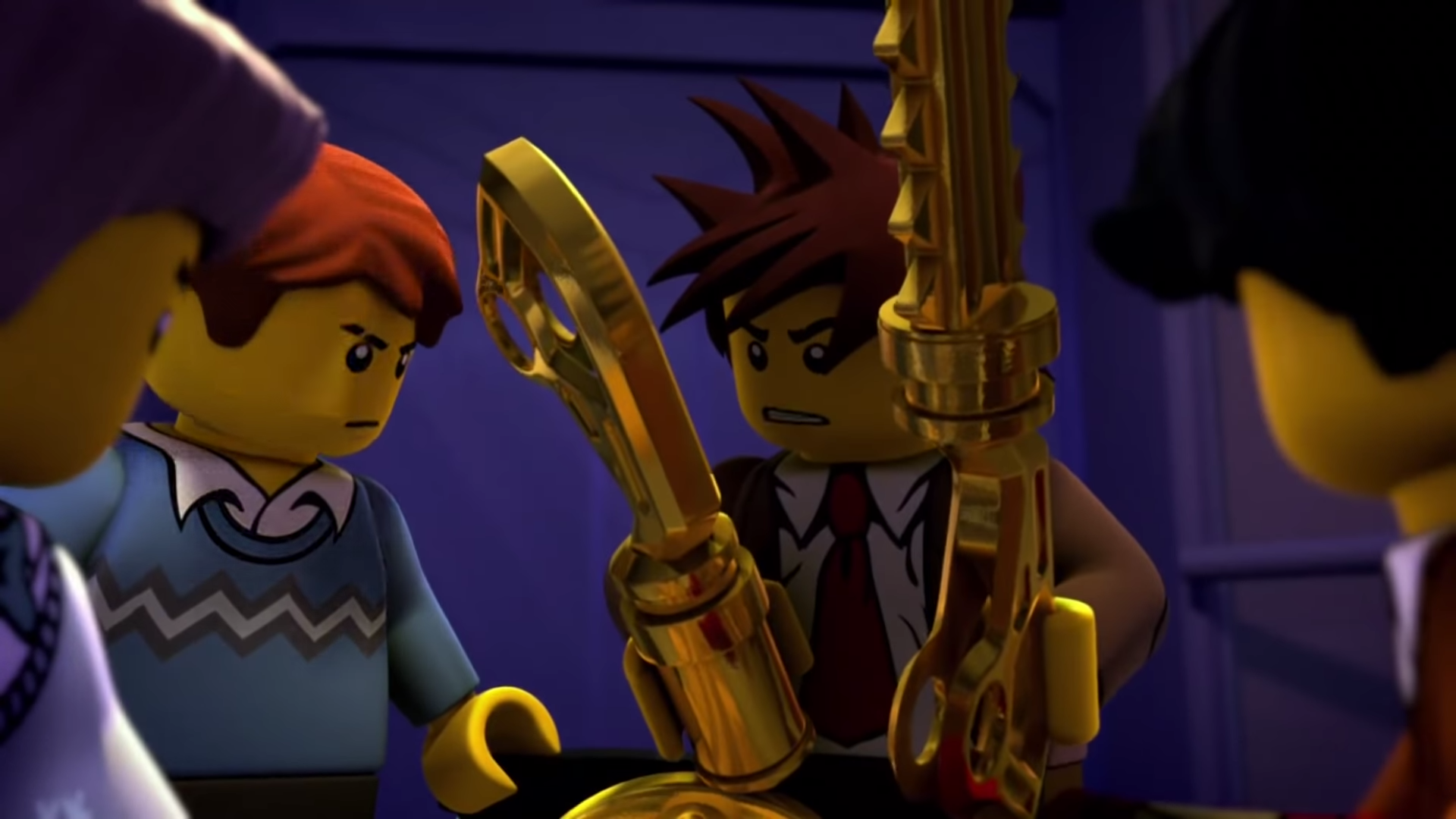 Ninjago: Masters of Spinjitzu - Surge (Clip) 