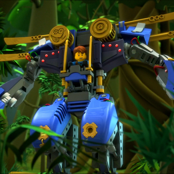 Lego ninjago electromech clearance