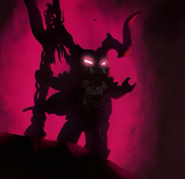 The Omega in the background of the Season 10: March of the Oni teaser