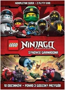 DVD containing Season 8: Sons of Garmadon