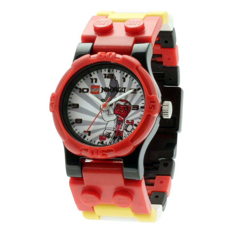 LEGO Ninjago Kai Minifigure Link Watch (5005692) | Brick Owl - LEGO  Marketplace