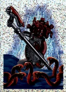 Supreme Commander Machia with her tail Sticker