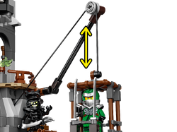 Lego ninjago outlet skull sorcerer dungeon