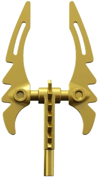 Golden Double-Bladed Sword | Ninjago Wiki | Fandom