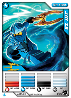 Card 9 - Jay ZX | Ninjago Wiki | Fandom