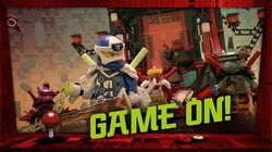 The temple of online madness ninjago
