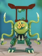 Brick-built version by Chi Wing Lee.