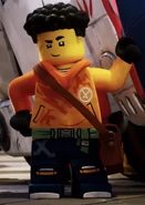 Urban (teenager, shoulder bag)