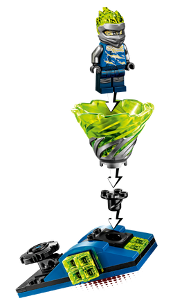 Lego ninjago spinjitzu slam best sale jay