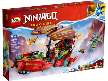 シトロン　32、100 LEGO 71797 Ninjago Dragons Rising Destiny's Bounty - Race