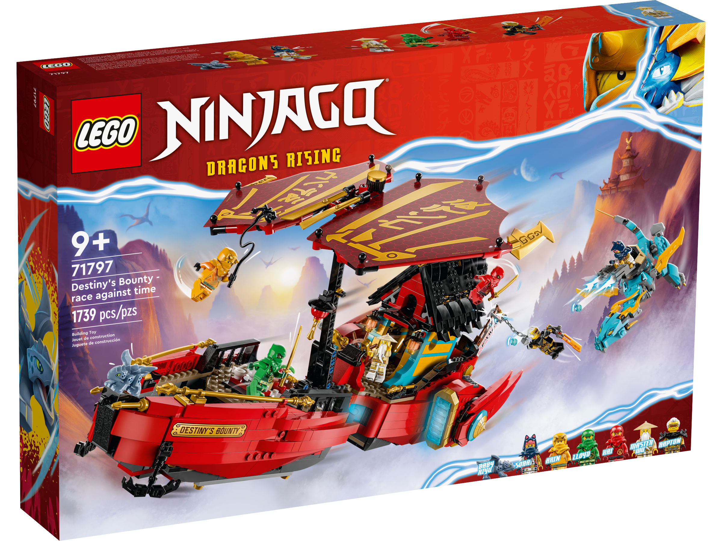 Ninjago race sales