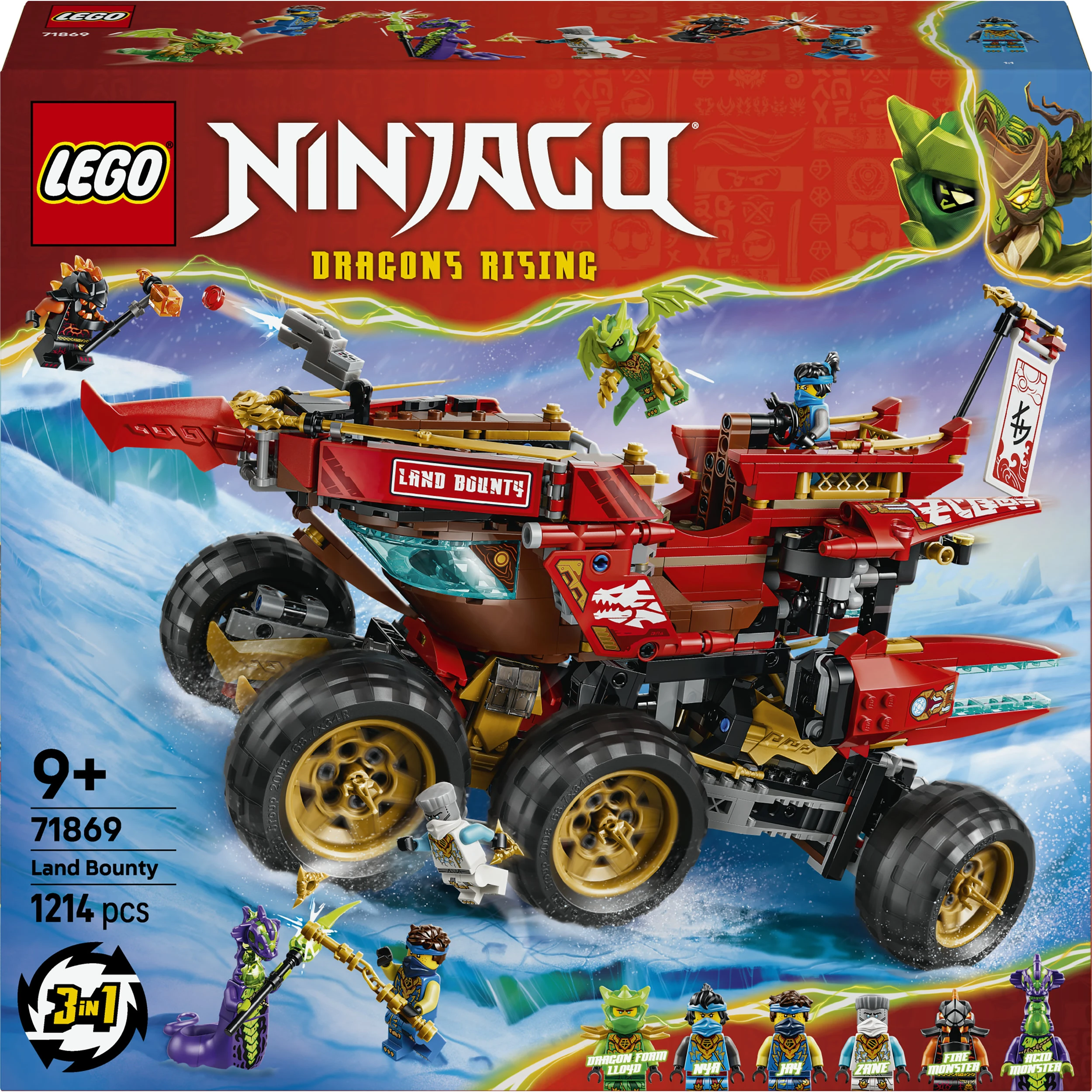 71869 Land Bounty | Ninjago Wiki | Fandom