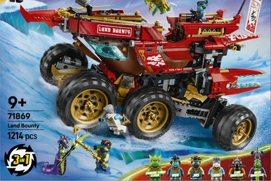 Storm Escape | Ninjago Wiki | Fandom