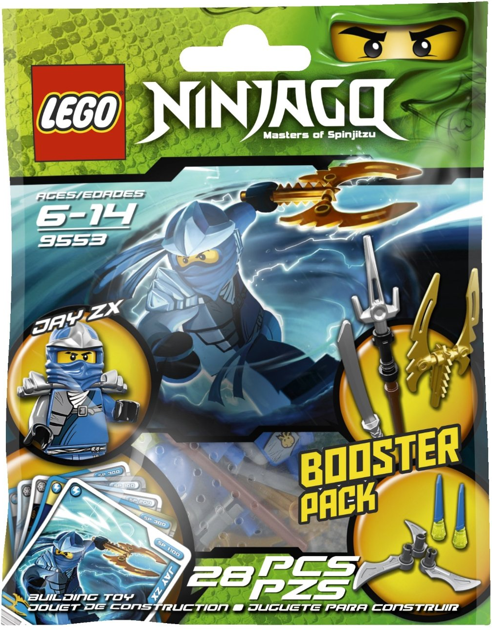 9553 Jay ZX | Ninjago Wiki | Fandom