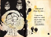 Wu's nightmare of his return.