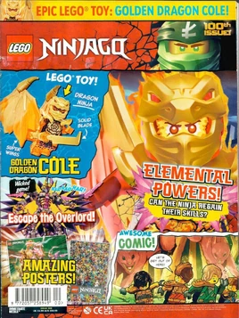 Ninjago magazine issue 100