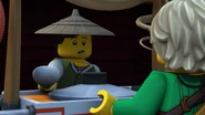 The Ramen noodle cart owner