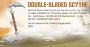 Double-Bladed Scythe