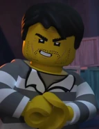 Human inmate (black hair)